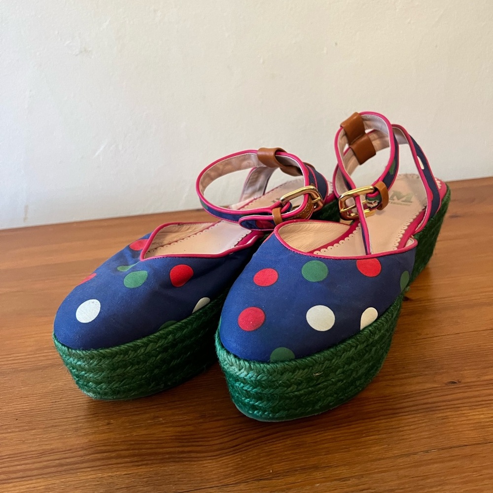 Missoni wedges